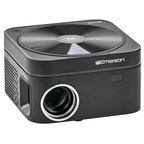 120" Home Theater LCD Projector with Built-In DVD Player