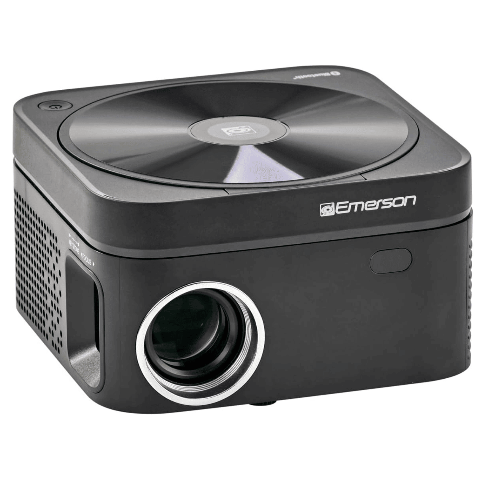 120" Home Theater LCD Projector with Built-In DVD Player
