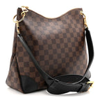 Damier Ebene Odeon MM Black