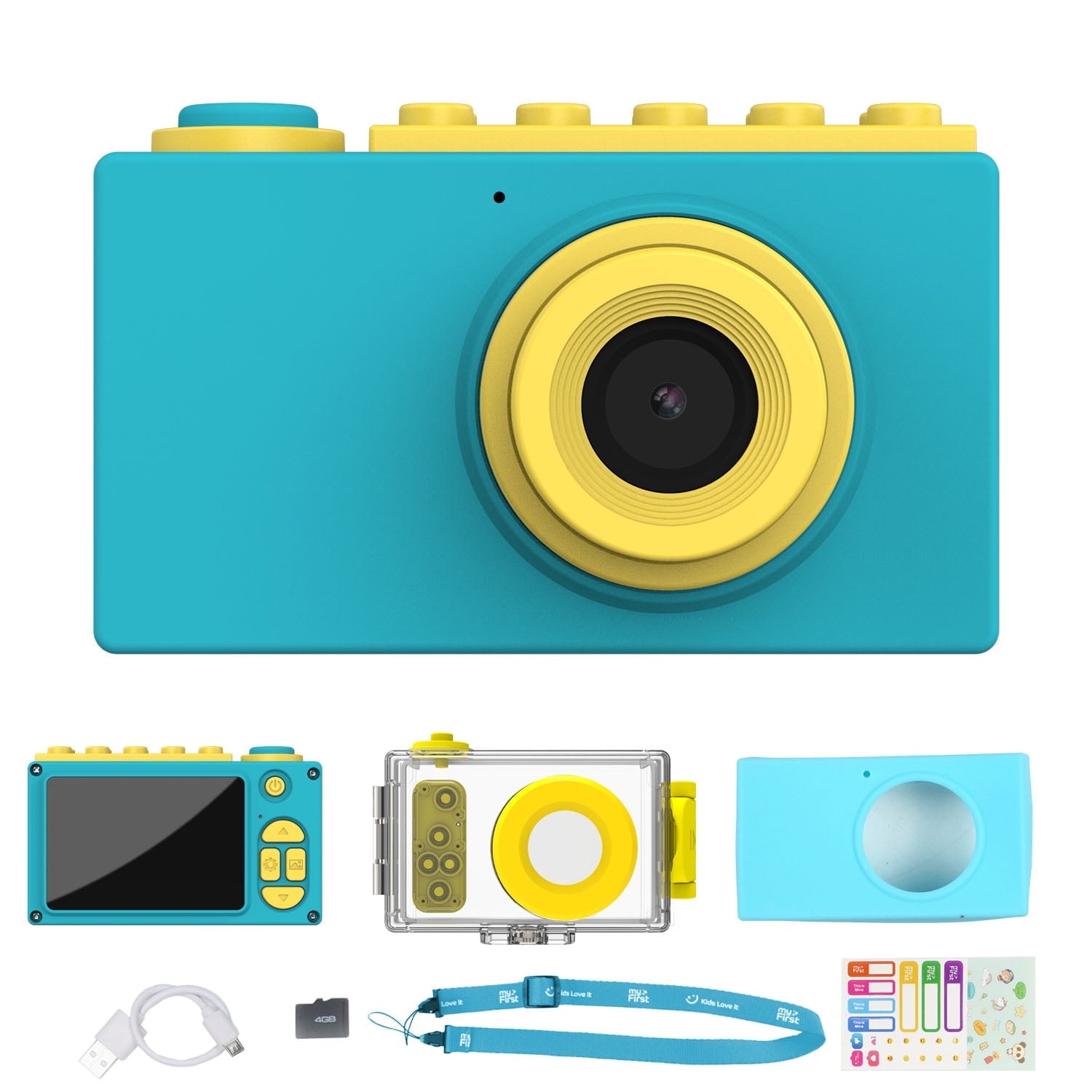 myFirst Camera 2 - Kids Underwater Kids Camera (Pink)