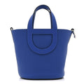 Taurillon Clemence Swift In-The-Loop 18 Bag Bleu Royal