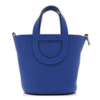 Taurillon Clemence Swift In-The-Loop 18 Bag Bleu Royal