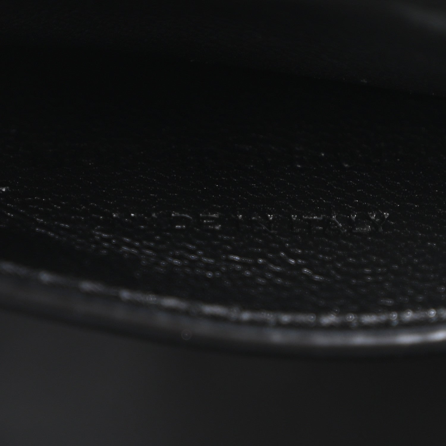Lambskin Quilted Monogram June Box Bag  Black