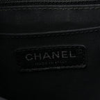 Calfskin Quilted Small Urban Spirit Backpack Black