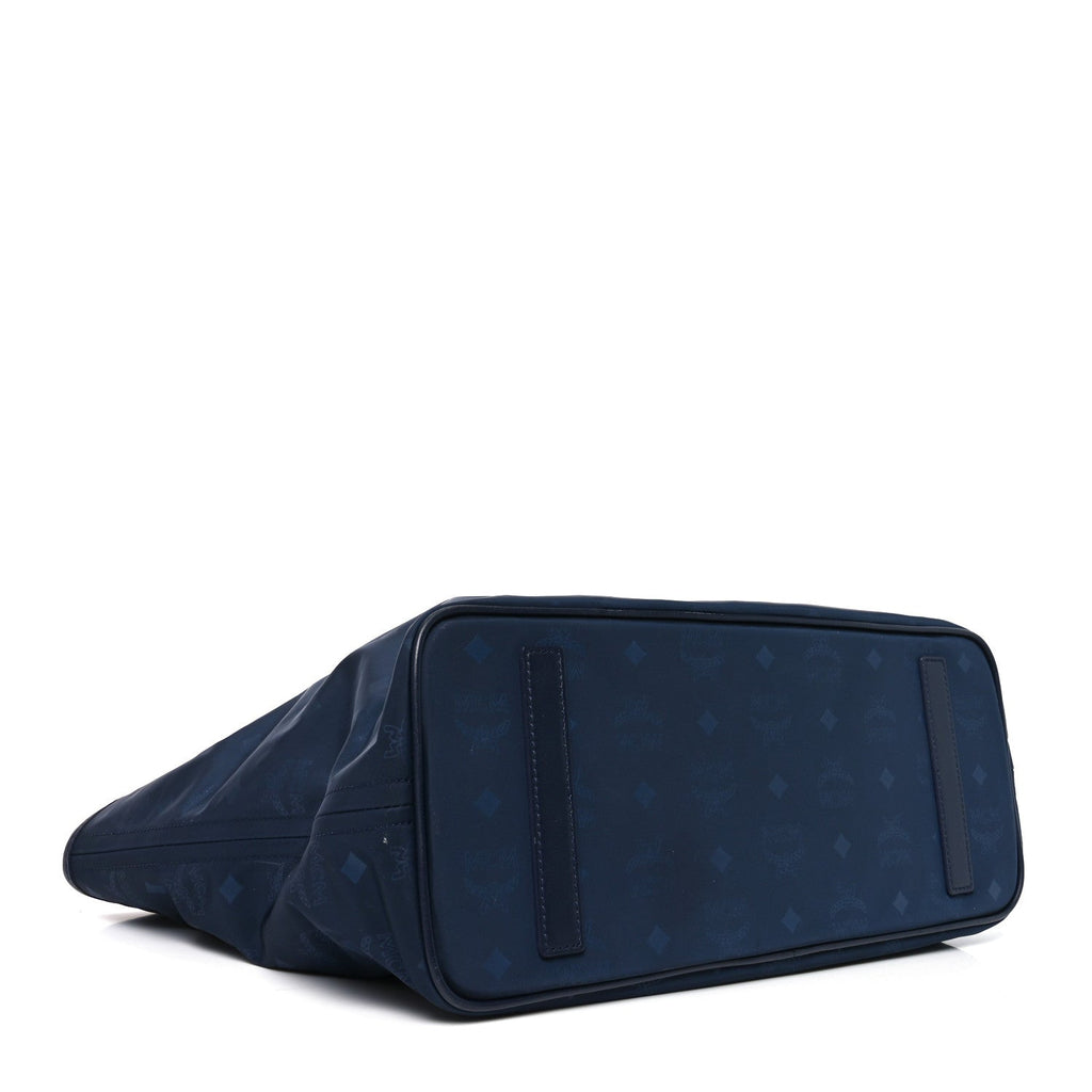 Nylon Monogram Medium Dieter Shopper Tote Navy