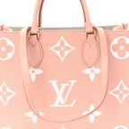 Empreinte Monogram Giant Onthego MM Rose Trianon Crème