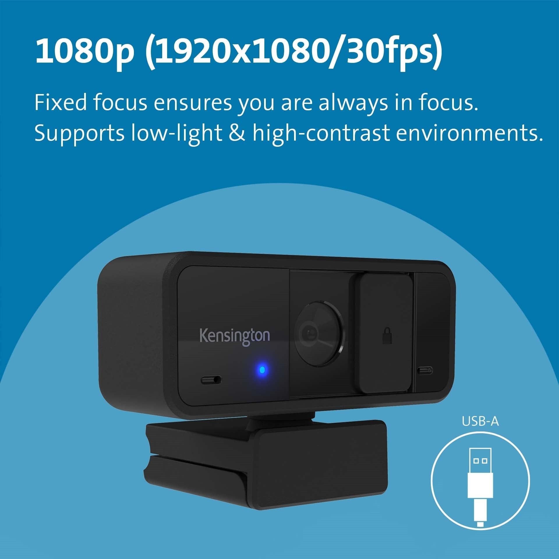 W1050 Webcam 2 Megapixel 30 fps