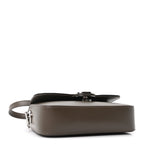 Senna Calfskin Petite GG Top Handle Shoulder Bag Craclet Brown