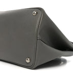 Saffiano Cuir Convertible Top Handle Tote Marmo