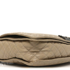 Calfskin Large Boy Reverso Flap  Beige