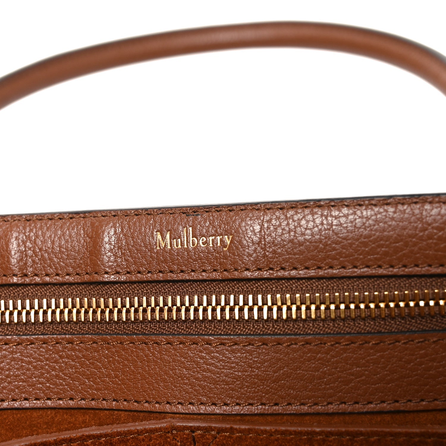 Classic Grain Calfskin Bayswater Oak
