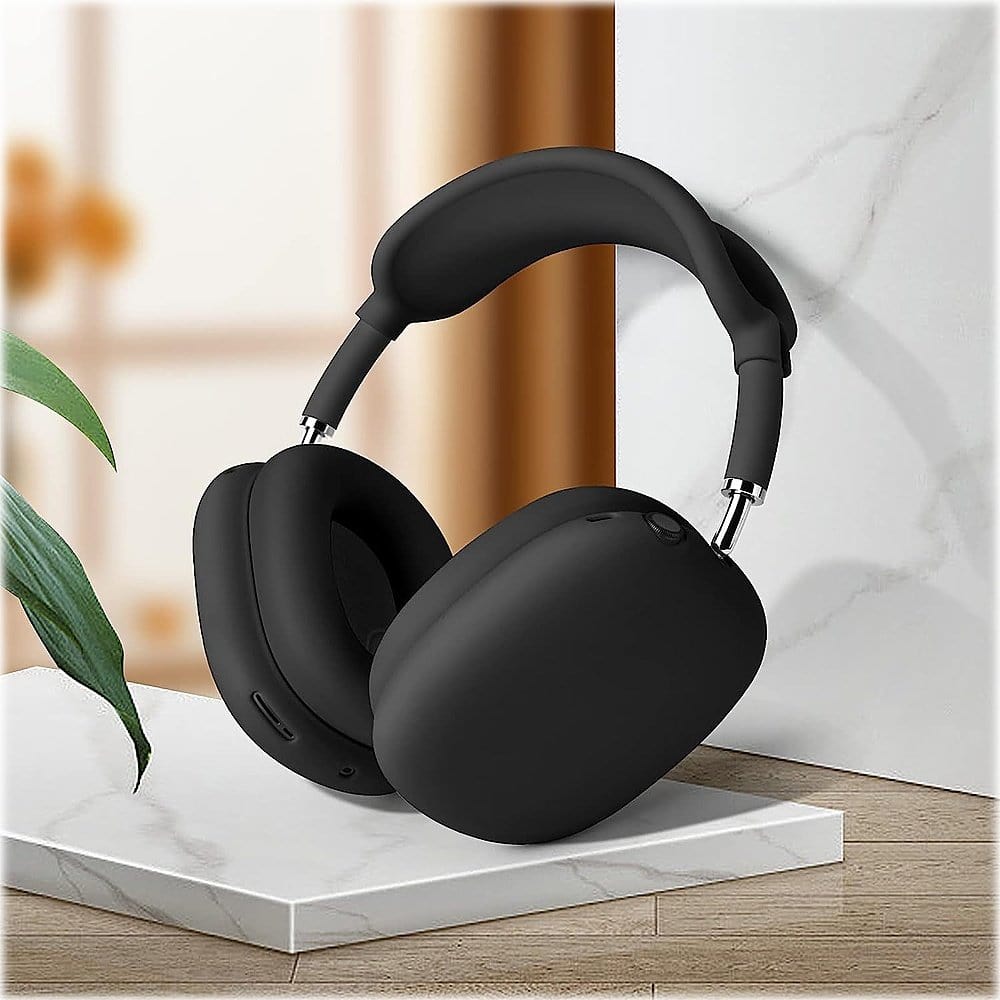 SAHARA - Black Silicone Combo Kit Case - Apple AirPods Max Headphones