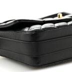 Calfskin Quilted Bolero De Chanel Flap Bag Black