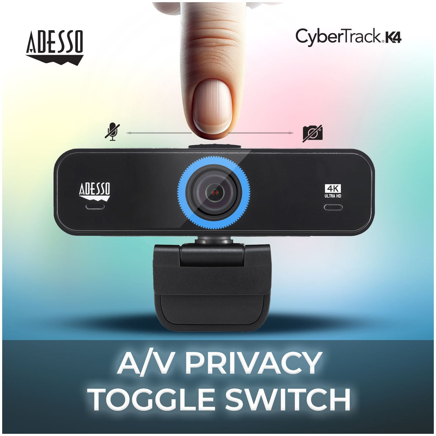 CyberTrack K4 Webcam 8 Megapixel