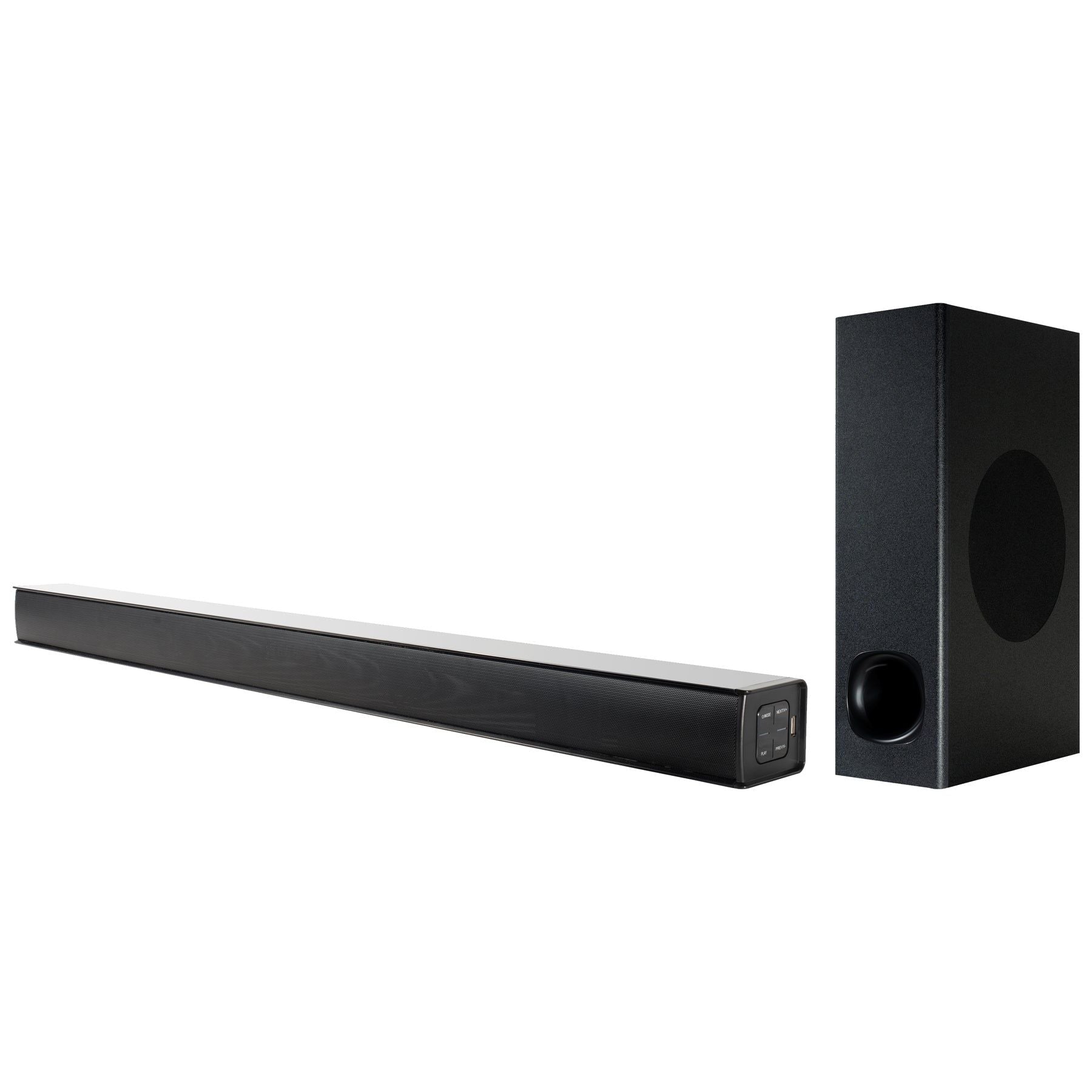 35" Optical Bluetooth Soundbar & Subwoofer