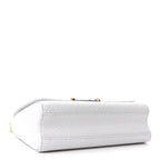 LV X TM Epi Twist MM Slim Shoulder Bag White