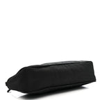 Tessuto Nylon Pochette Bag Black