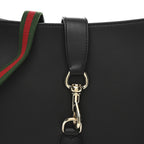 Boarded Dyana Lux Calfskin Medium Jackie 1961 Hobo Black