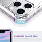 Entronix Case Compatible with iPhone 11 Pro - [Flexible] TPU Clear