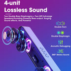 PC Soundbar Wireless 6D Surround Speaker Bluetooth 5.0 Home Wired Computer Stereo Subwoofer Sound Bar PC Laptop Theater TV Aux