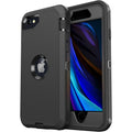 Entronix Case Compatible with iPhone 8/7/SE - Triple-Layer Heavy Duty Protection