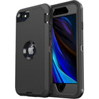 Entronix Case Compatible with iPhone 8/7/SE - Triple-Layer Heavy Duty Protection