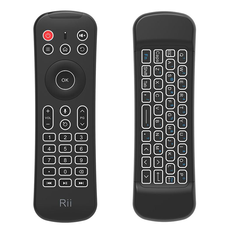 MX6 2.4G Mini Wireless Keyboard Remote Control for Computer, TV, Android Set Top Box