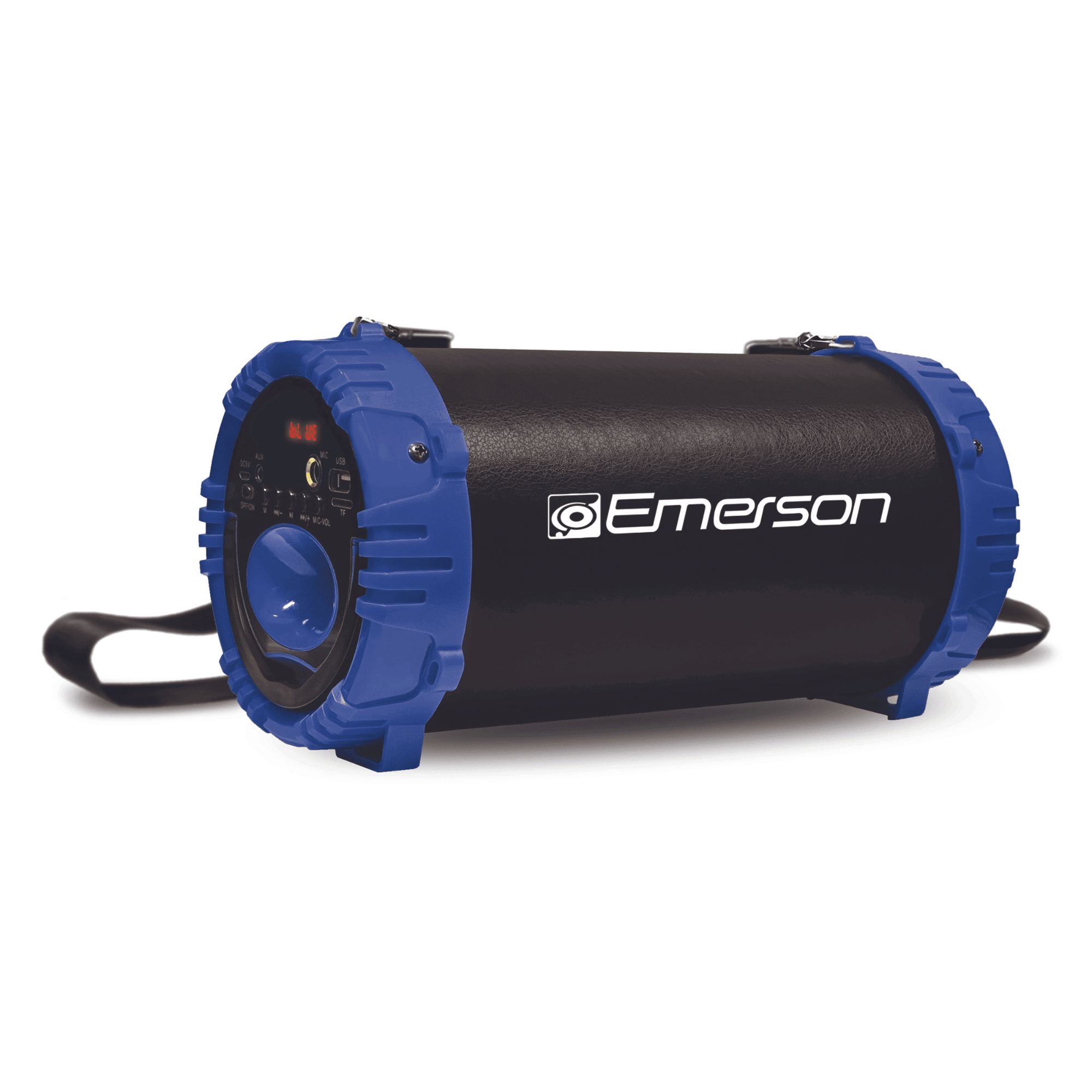 Portable Bluetooth Speaker with LED Lighting and Carrying Strap