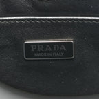 Spazzolato Cleo Shoulder Bag Black