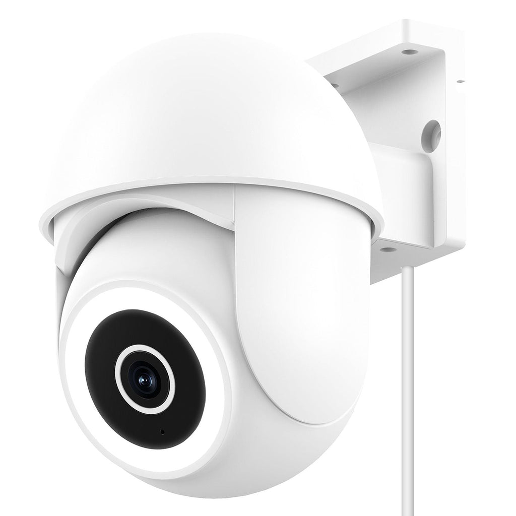 5MP 3K Outdoor Security Camera, Dual-Band WiFi Smart Cam with AI Motion Detection, Color Night Vision, Spotlight & Siren, Two-Way Talk, Works with Alexa & Google Home