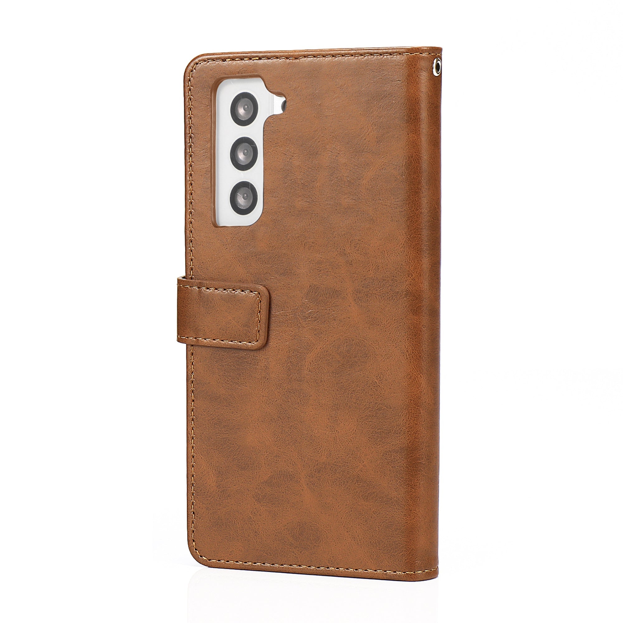 SAHARA - Indy Series Leather Wallet Case - Samsung Galaxy S24