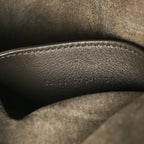Lambskin Pochon Shoulder Bag Light Musk