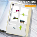 SAHARA - Venture Series Folio Case for Samsung Galaxy Tab S10 FE+ - Beige