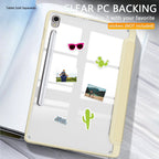 SAHARA - Venture Series Folio Case for Samsung Galaxy Tab S10 FE+ - Beige