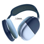 SAHARA - Liquid Silicone Cover Case for Apple AirPods Max - Blue