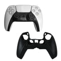 DualSense Controller in White with Silicone Sleeve