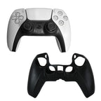 DualSense Controller in White with Silicone Sleeve