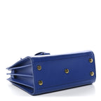 Calfskin Nano Sac De Jour Royal Blue