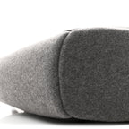 Felt Sac De Pansage Groom Bag Acier
