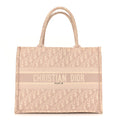 Oblique Medium Book Tote Rose Des Vents