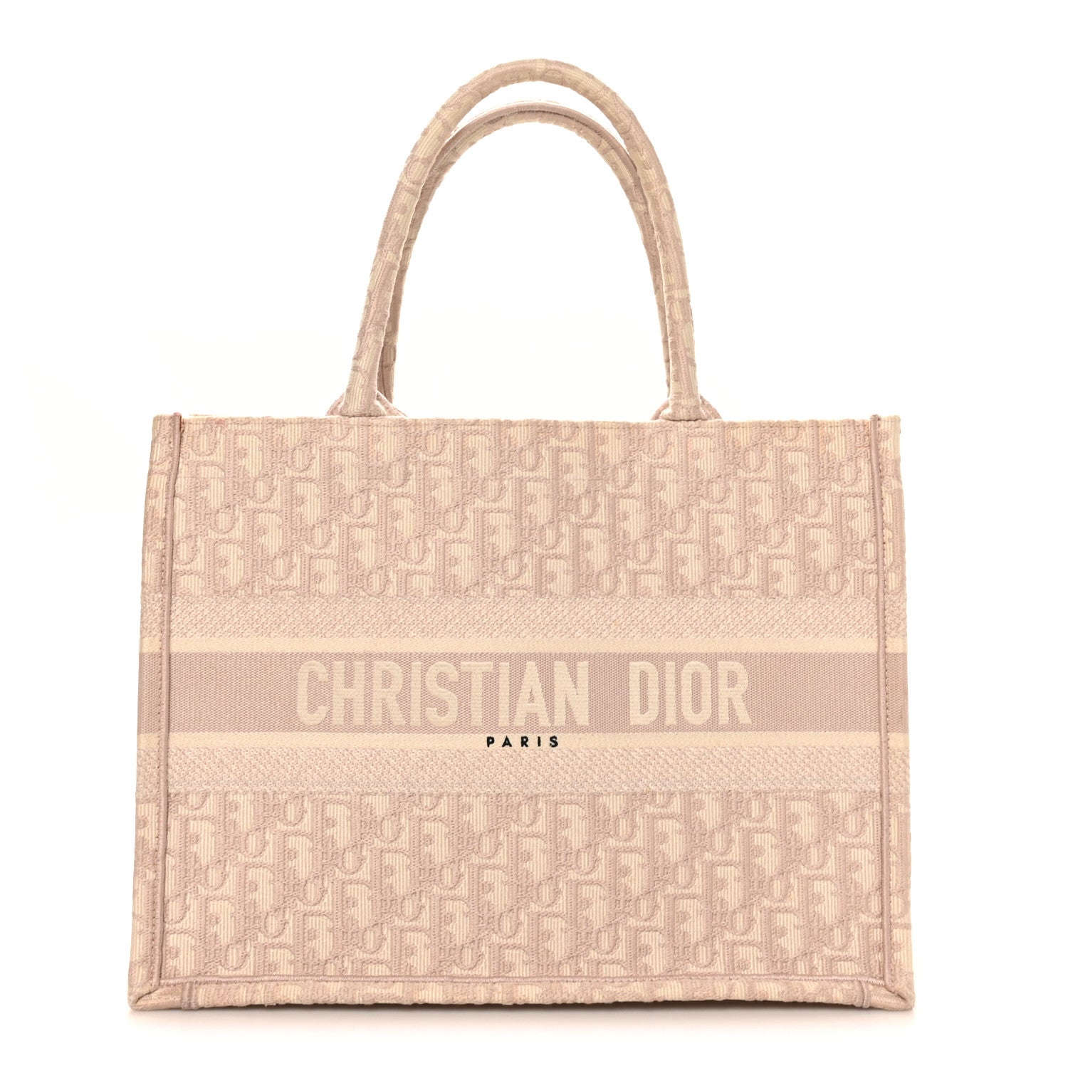 Oblique Medium Book Tote Rose Des Vents