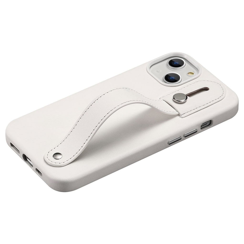 SAHARA - Indy Series Leather FingerGrip Case - iPhone 14 & iPhone 13 - CP00142