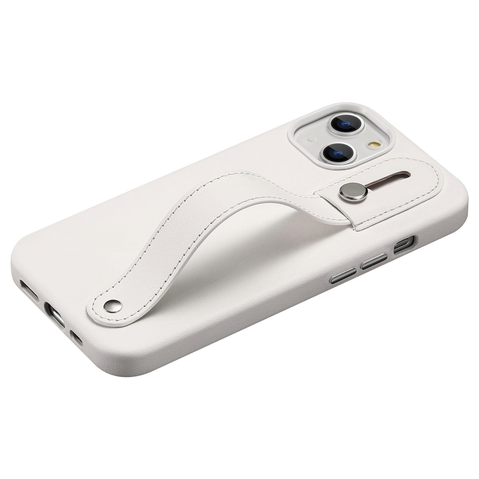 SAHARA - Indy Series Leather FingerGrip Case - iPhone 14 & iPhone 13 - CP00142