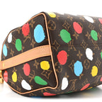 LV X YK Monogram Speedy Bandouliere 25 Multicolor