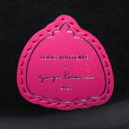 LV x YK Empreinte Monogram Giant Pochette Metis Black Fuchsia