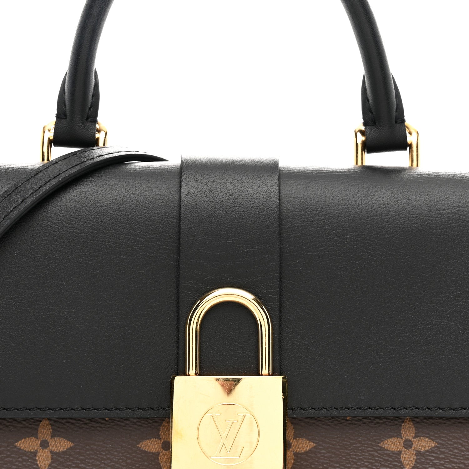 Monogram Locky BB Black