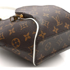 Monogram LV Match Ellipse BB White