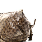 Crystal Monogram Medium Hysteria Top Handle Bag