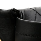 Aged Calfskin Quilted 2.55 Reissue 225 Flap Black