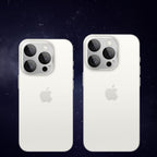 SAHARA - ZeroDamage HD Ultra-Clear Glass Camera Lens Protector (2-Pack) - iPhone 15 Pro and Pro Max
